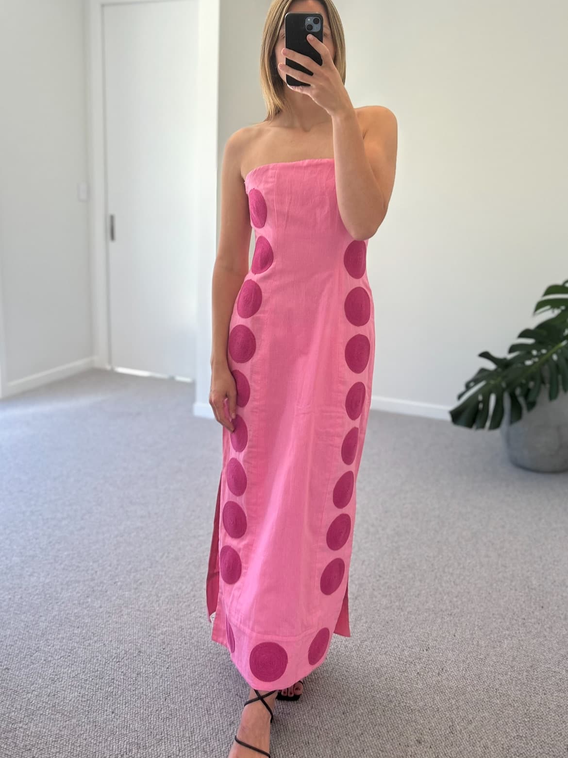 Filipa Embroidered Maxi Dress