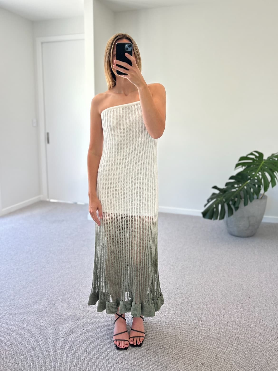 Amaya Strapless Dress