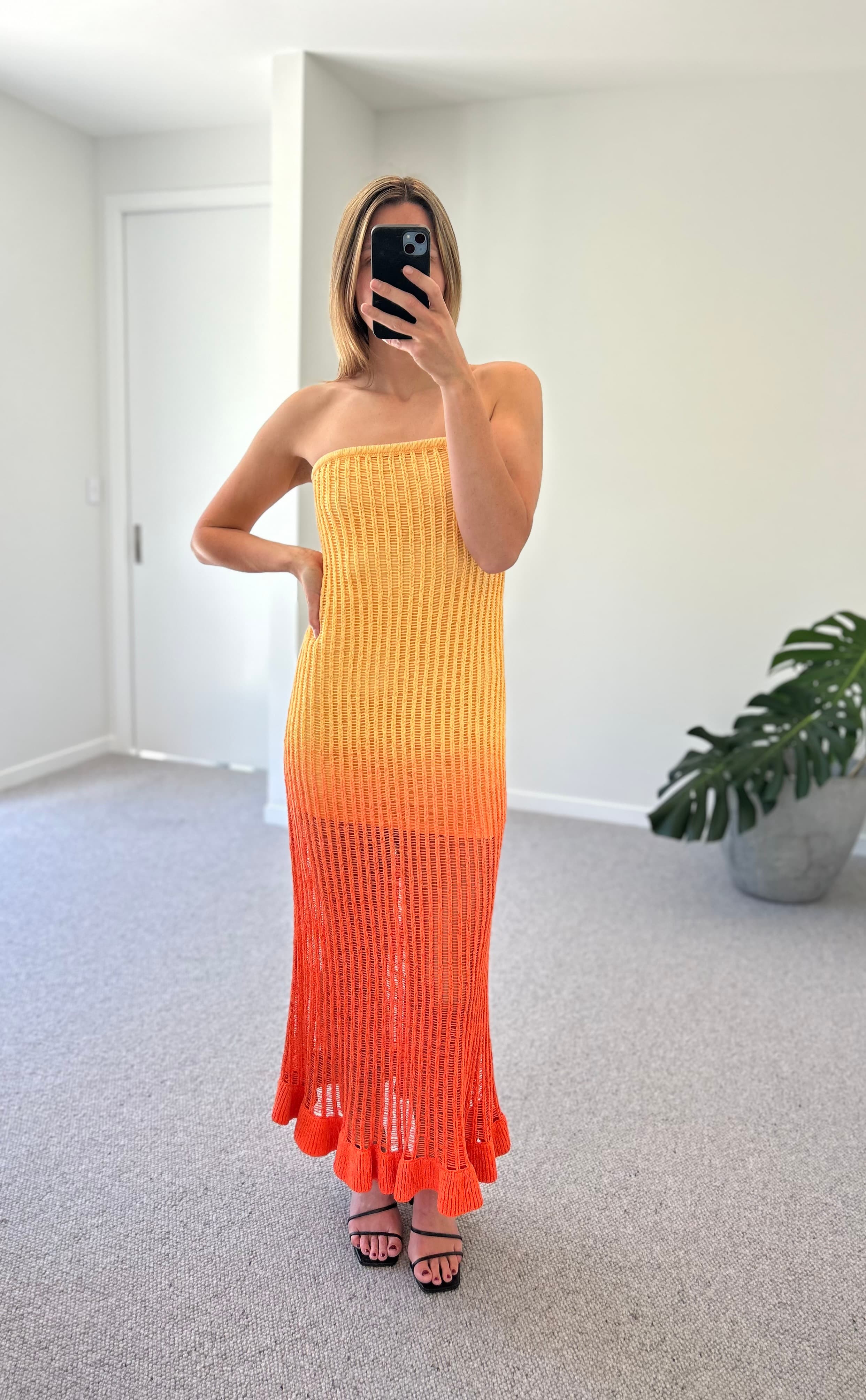 Amaya Strapless Dress