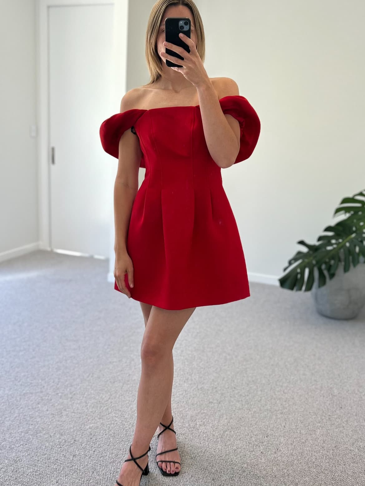 Jacquie Off Shoulder Mini Dress